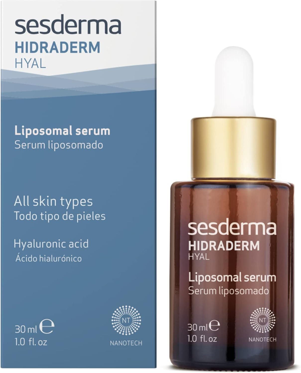 Sesderma Hidraderm Hyal Liposomal Serum 30ml - Siero Idratante Profondo