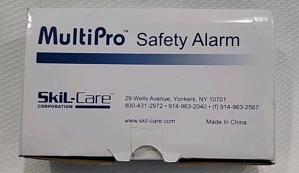SkiL-Care  MultiPro Alarm Unit w/Accessories #909510(NEW OPE