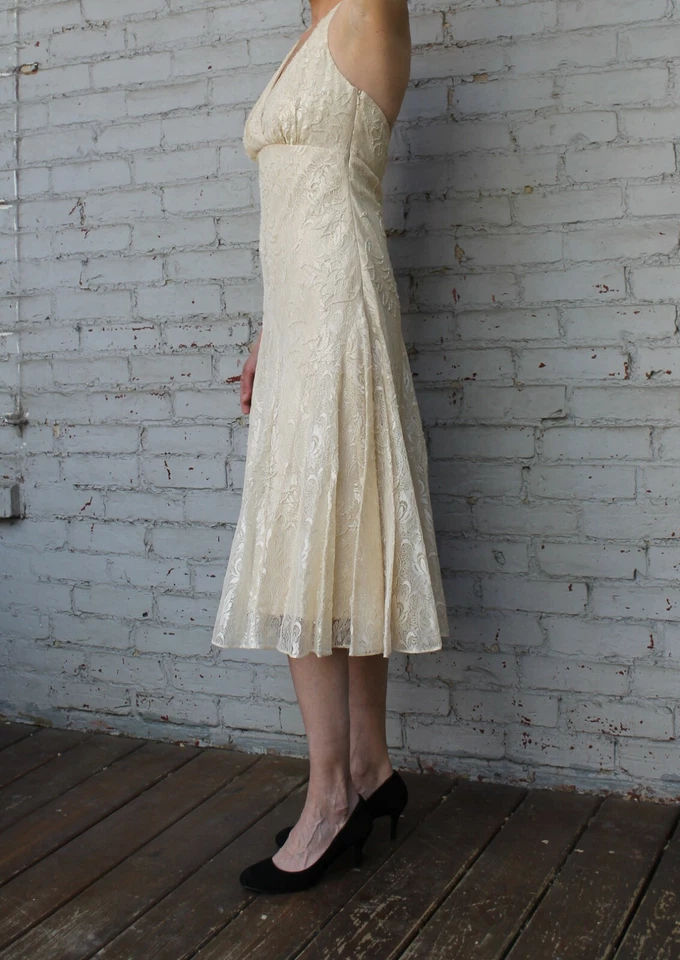 Vestido Jones New York - Vestido de noite (tamanho 0 EUA) (Tamanho 4 Reino Unido) - Imagem 2 de 4