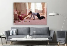 The Wolf of Wall Street Legend Movie Canvas Home Décor Art Print Room Wall