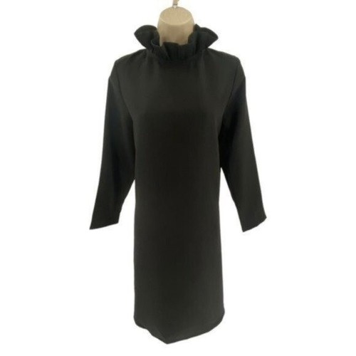 Tuckernuck | NEW Black Daphne Three-quarter Sleeve Mini Dress Size XL - Picture 5 of 12