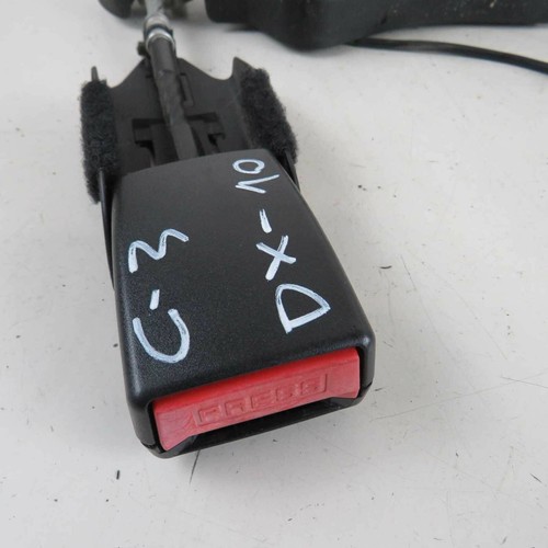 Attacco cintura di sicurezza anteriore destra 33022955 Citroen C3 09-16 (59421 - Picture 3 of 3