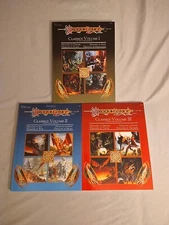 Dungeons and Dragons Reprint of DragonLance Classics Volume I, II and III