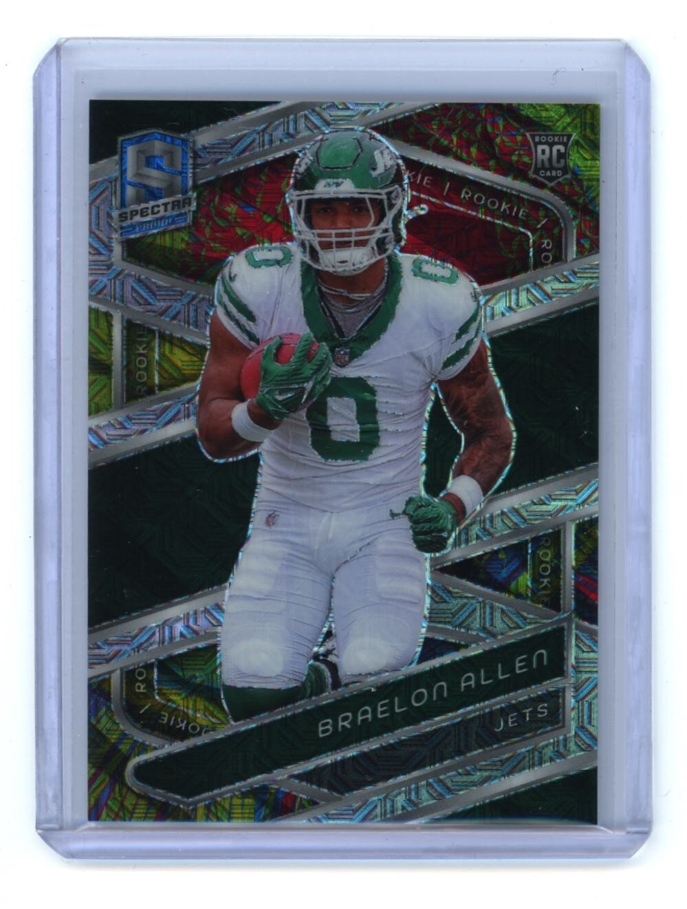 2024 Panini Spectra Football Braelon Allen Meta Rookie RC #24/25 #149 (BD)