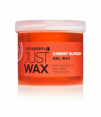 Salon System Just Wax Cherry Blossom gel Wax 450G
