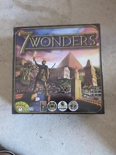 7 Wonders Board Game BASE GAME  Repos Production || NEW || FACTORY SEALED