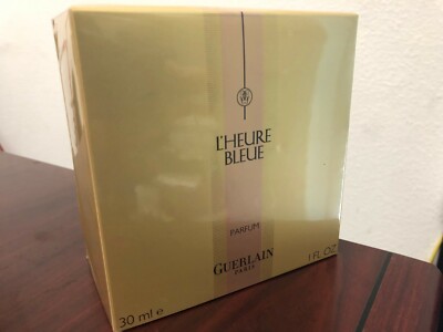 【未開封品】Guerlain L'Heure Bleue 30ml パルファム Guerlain, L'heure Bleue, 'the Blue Hour', 30 Ml. or 1 Oz. Flacon