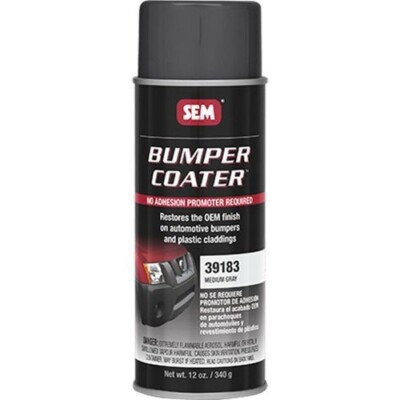 SEM 39183 Bumper Coater Medium Gray Aerosol 16 oz.