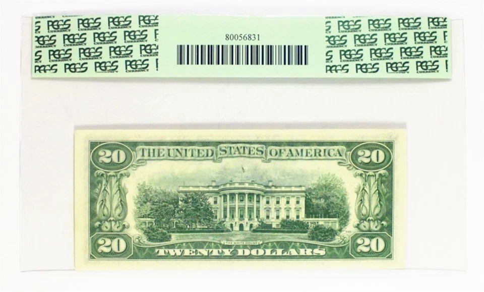 1950 $20 FRN Federal Reserve Note Philadelphia PCGS 67PPQ Superb GEM FR. 2059-C - Image 4 of 4