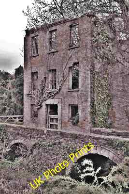 Foto 6x4 Prendergast Papierfabrik Haverfordwest\/Hwlffordd 42095 c2015