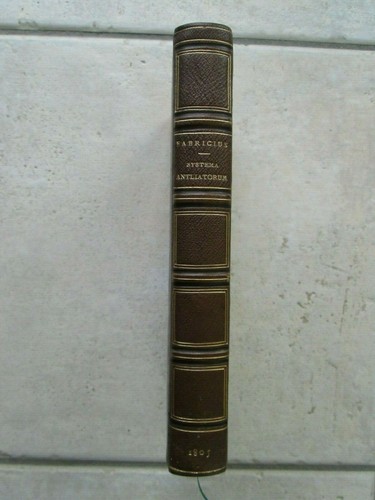 FABRICIUS : SYSTEMA ANTLIATORUM, 1805 (diptères). - Picture 12 of 12