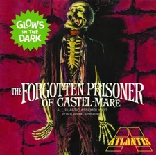 Forgotten Prisoner of Castel Mare Glow 1/8 scale Plastic Model Kit Atlantis