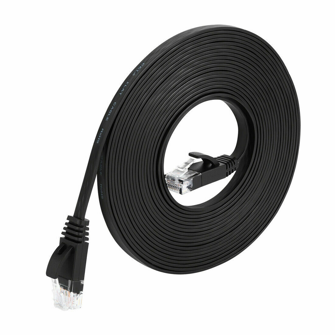 Plug Rj 45 Cavo Ethernet CAT5e Bianco - Per Rete, Xbox, PC - Foto 12