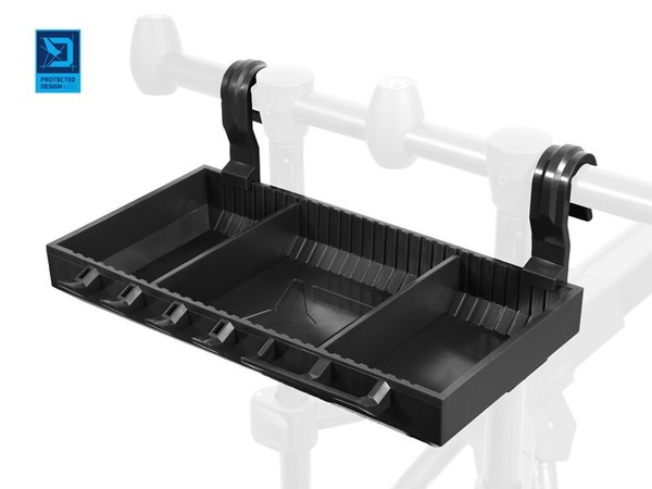Rod Pod Ablage Delphin Shelf Pod Buzzer Bar Bankstick Rodpod Black Box-image