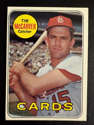 1969 Topps Baseball Cards - Singles - You Pick (Card #'s 251-500)- Free Shipping
