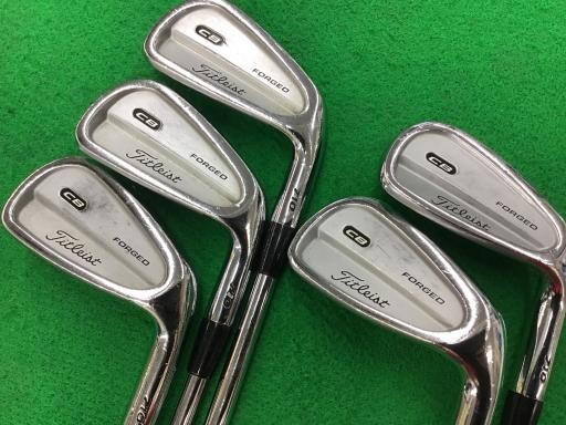 Titleist - ゴルフ　タイトリスト アイアン CB710 6本セット（5-9、PW） Titleist タイトリストCB710アイアン6本セット