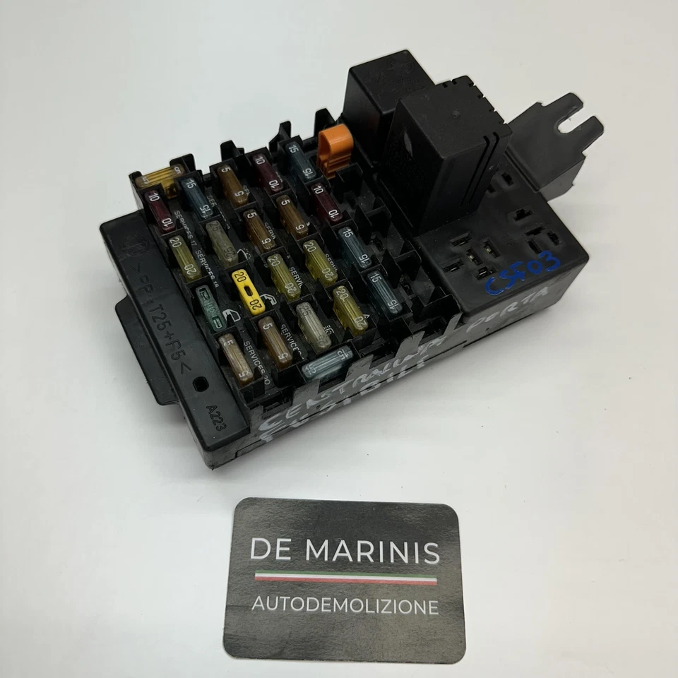 CENTRALINA PORTA FUSIBILI PER ALFA ROMEO 166 Serie (936_) 2.4 Diesel (98>03) - Immagine 2 di 4