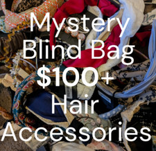 Mystery Hair Accessory Blind Bag   100 Value