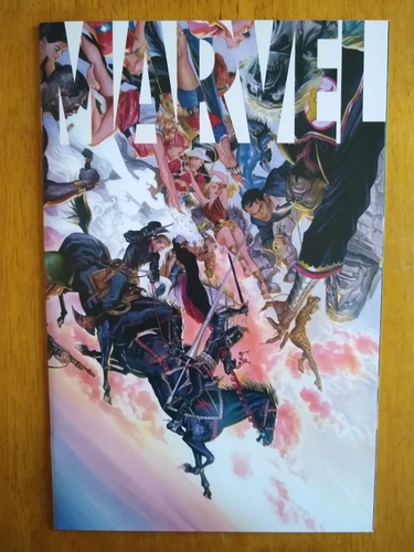 Marvel #5 Imaginative Tales Alex Ross Cover 2021 Marvel Comics MCU 1st Print