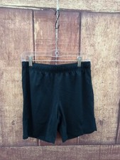 Lands End Girls Size XL 14/16 Navy Athletic Shorts
