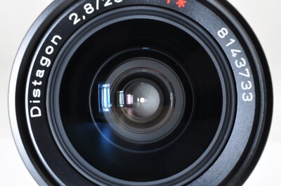 Contax Carl Zeiss Distagon T* 25mm f2.8 MMJ [Near MINT] MF Lens