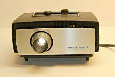 Bausch & Lomb Soflens Division Projector Optometrist 520