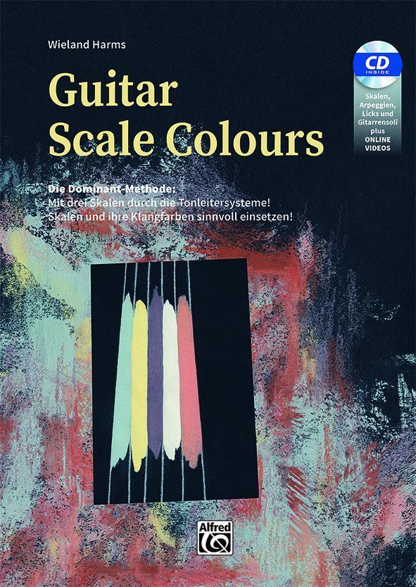 Thumbnail - Guitar Scale Colours Wieland Harms