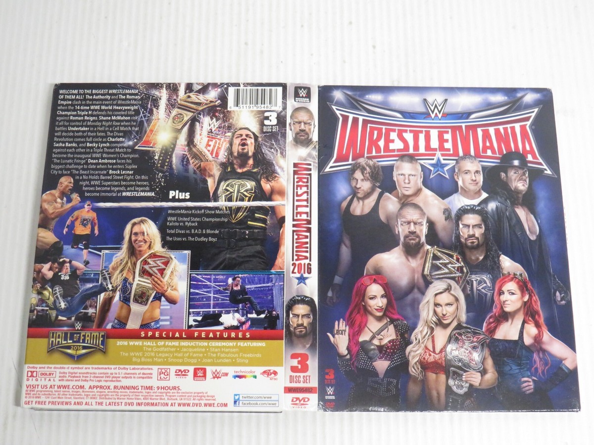 WWE ジ・アティテュード(3枚組) [DVD] WWEⓇジ・アティテュード〈3枚組〉 Amazon.co.jp: WWE ジ
