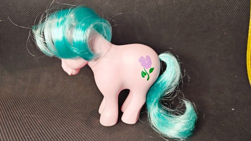 My Little Pony Vintage G1 Alternate Birthflower February Violet - Imagen 2 de 11