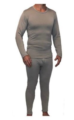 UNIQUEBELLA Set Di Biancheria Intima Termica Da Uomo, Long - Foto 3