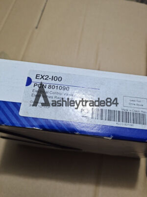 ONE NEW FOR   Electrical Control Valve EX2-100 EX2-I00 PCN801090 40bar #T8