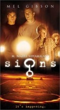 Signs (VHS, 2002)