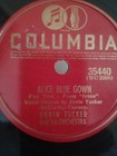 Orrin Tucker And His Orchestra - Alice Blue Gown / Irene 1940 Shellac, 10" Colum