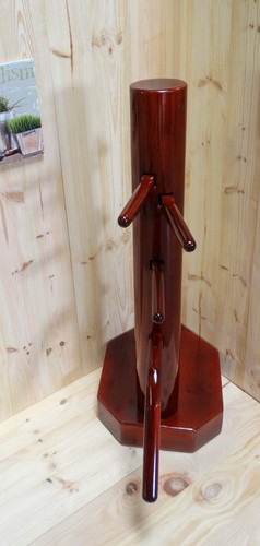 Wing Chun Wooden Dummy Closed Base Corner - Bild 17 von 23