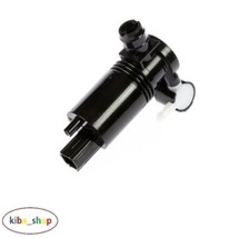 FOR FORD FIESTA MK7 2008 - 2017 NEW FRONT+REAR WINDSCREEN WASHER PUMP DUAL PUMP