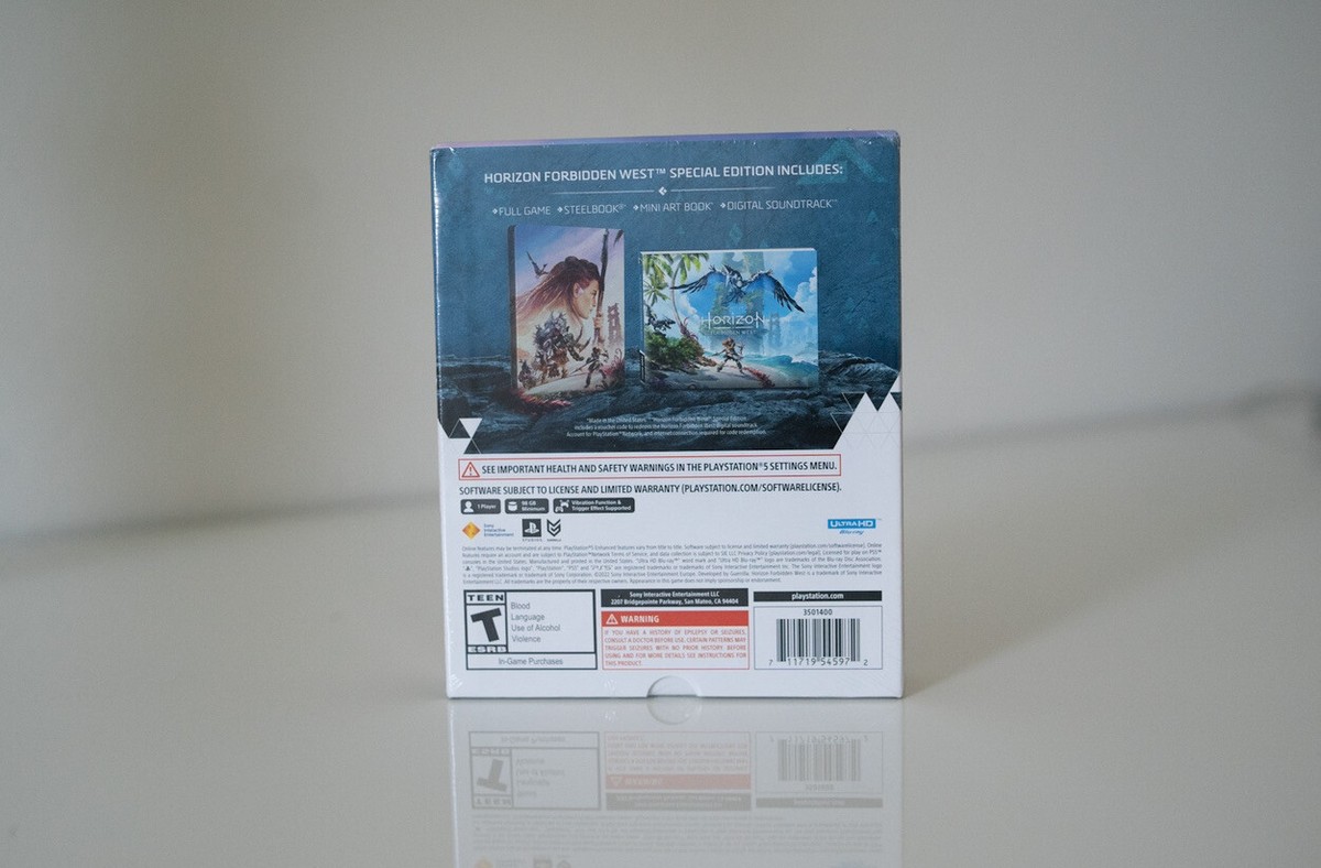 Horizon Forbidden West Special Edition (PS4 / PS5 Free Upgrade