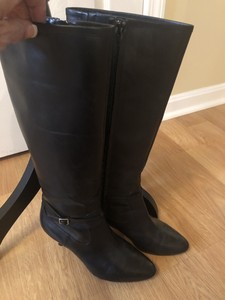 ralph lauren high heel boots