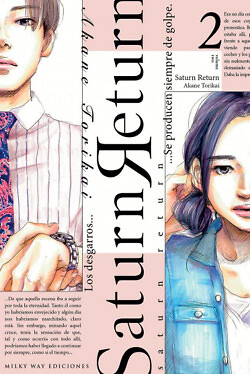 SATURN RETURN 02. NUEVO. Envío URGENTE. COMIC MANGA (IMOSVER)