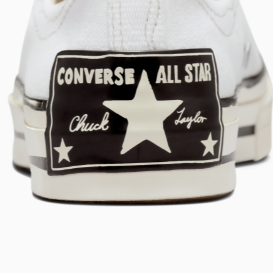 Converse Chuck 70 Sketch Low Top White Sneakers - A08525C
