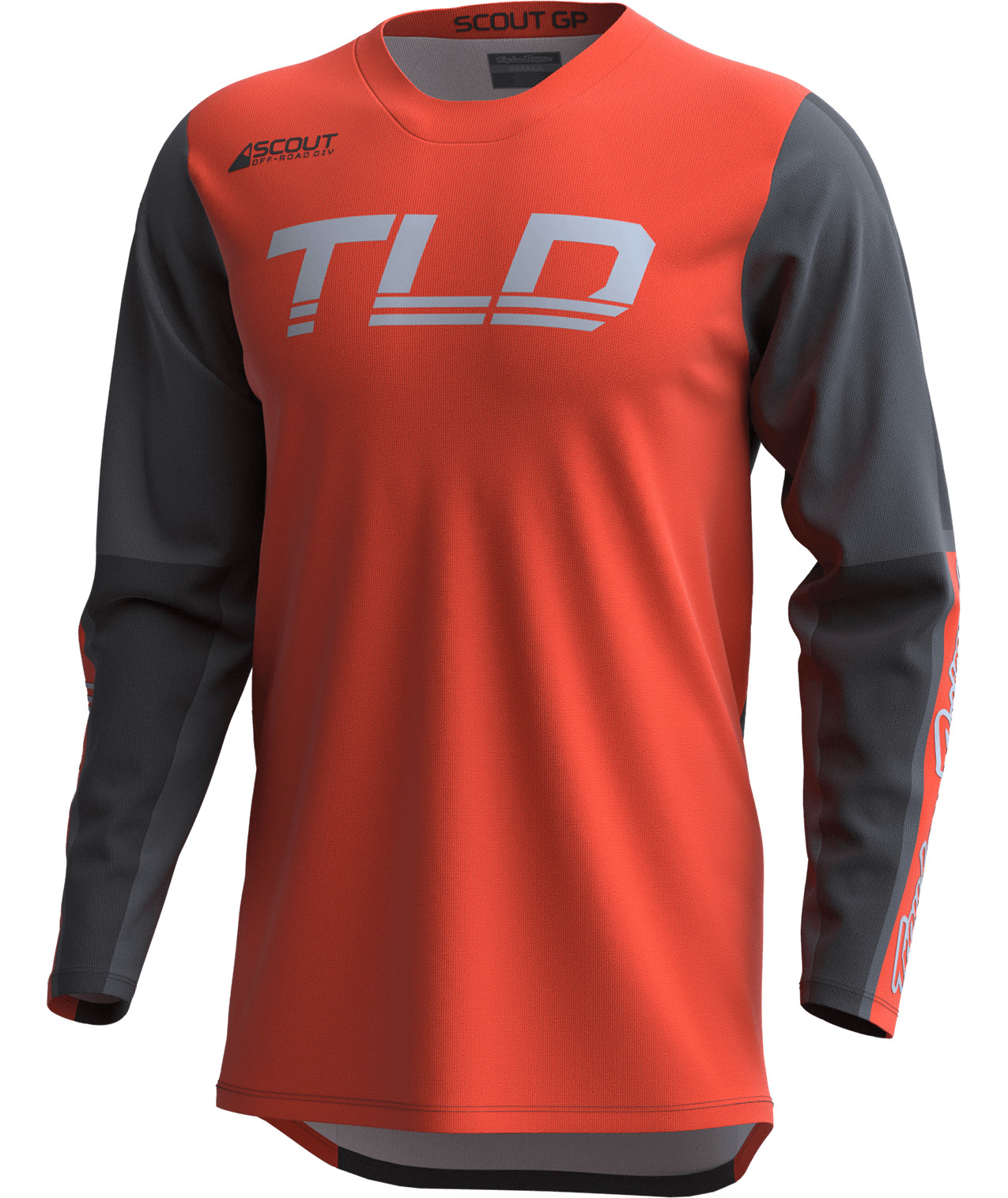 Troy Lee Designs TLD Scout GP Off-Road MX Jersey Recon Neon Orange