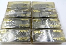 Lot of 8 Racing Champions 1:64 Die-Cast PREMIER Limited Edition 1 of 7,500 Cars