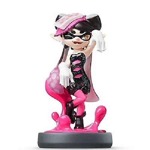 Amiibo Aori Splatoon series Nintendo 3DS Wii U Game Accessory F/S from Japan