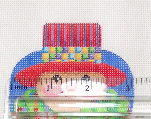 Eine Sammlung von Designs ACOD Nadelspitze handbemalte Leinwand 2372 Weihnachtsbeleuchtung - Bild 3 von 4