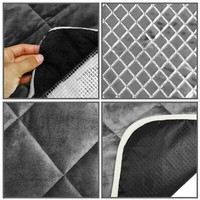 Pet Thermal Mat Self Warming Heating Hot Pad Mat for Pets Cat Dog Bed Non-slip 8