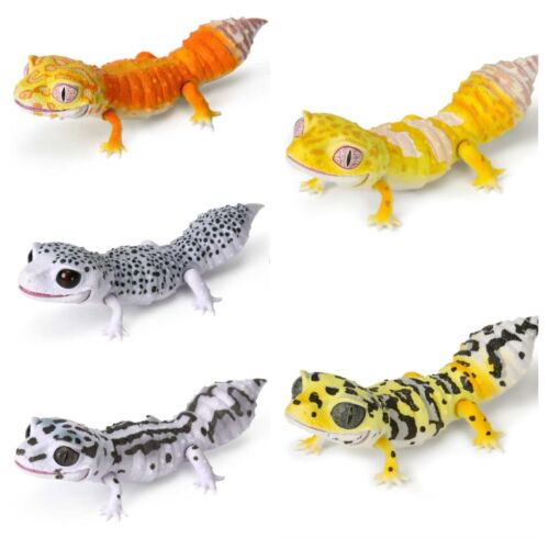Bandai Gashapon Leopard Gecko Action Figure Selection - Picture 1 of 18