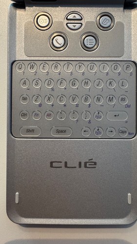 Sony Clie PEG-NX60/U Totalmente funcional sin accesorios, solo dispositivo, batería nueva - Imagen 2 de 9