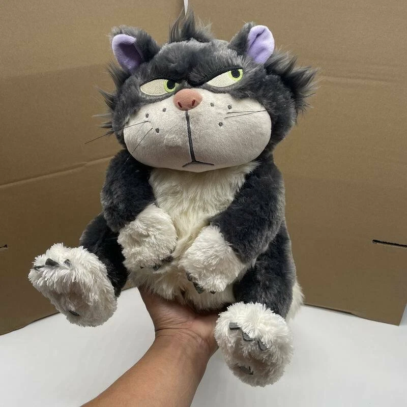 Lucifer cat plush deals