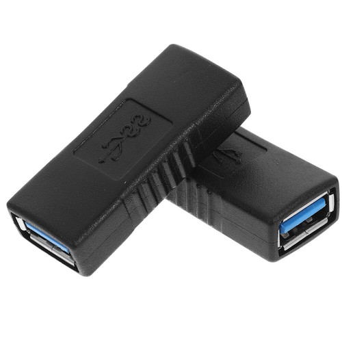 2 Pcs USB -Erweiterungsanschluss USB-Koppler USB-Adapter Von Buchse Auf - 第 6/12 張圖片