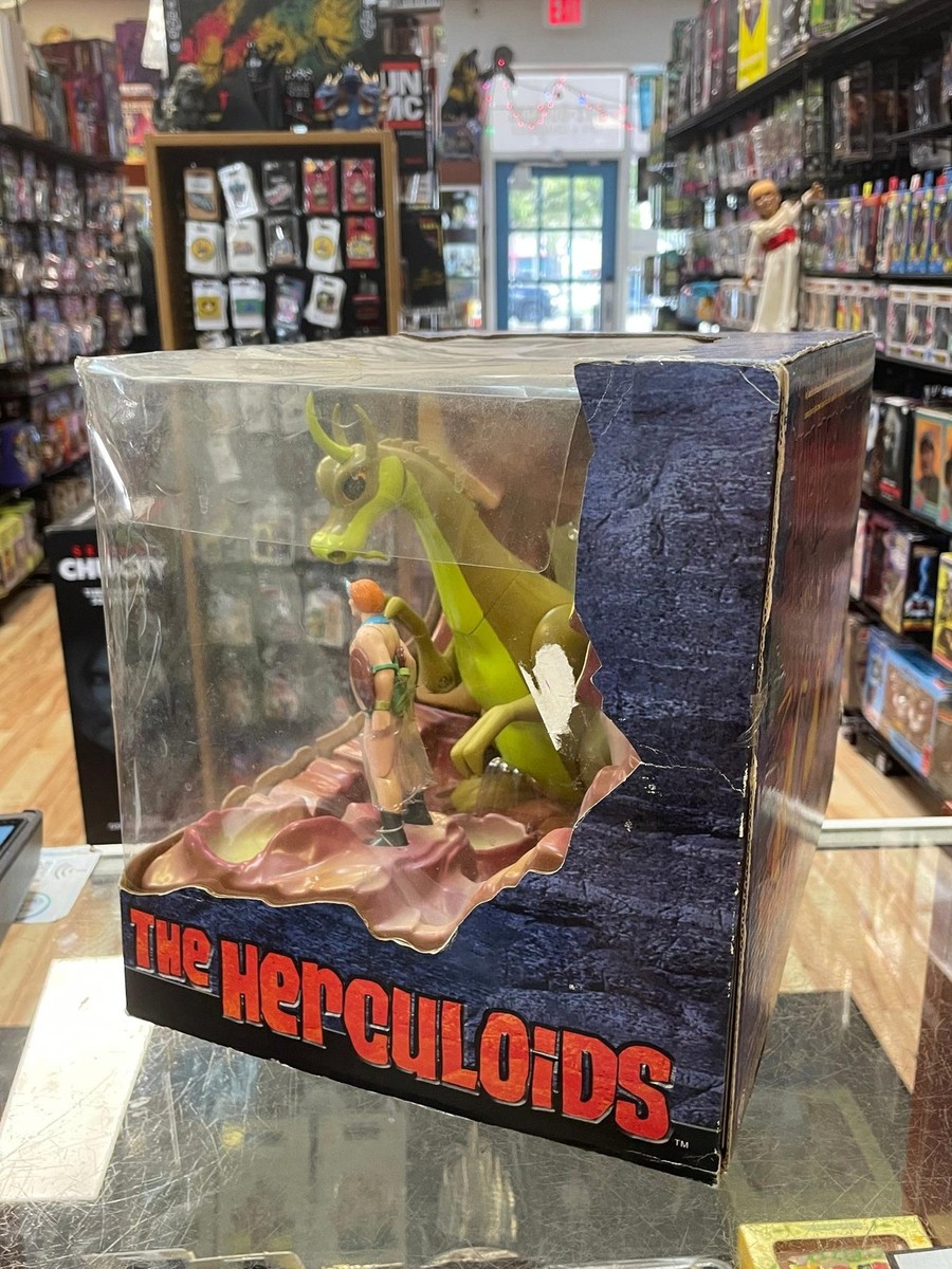 Zoe & Zandor Deluxe (Hanna Barberah Herculoids, Toynami) **Sealed