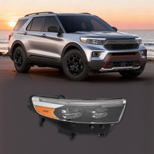 For 2020-2024 Ford Explorer Full LED Headlight Assembly Headlamp Left/Right Opt.